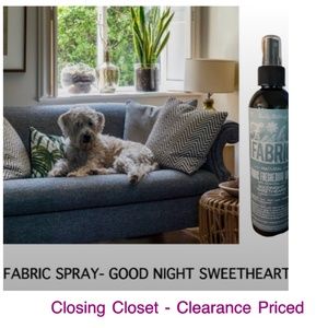 CLEARANCE- Fresh N' Fabric Carcogenic/BPA Free Spray